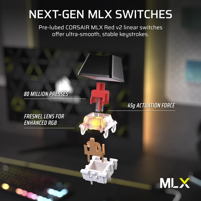 Corsair K70 CORE TKL RGB