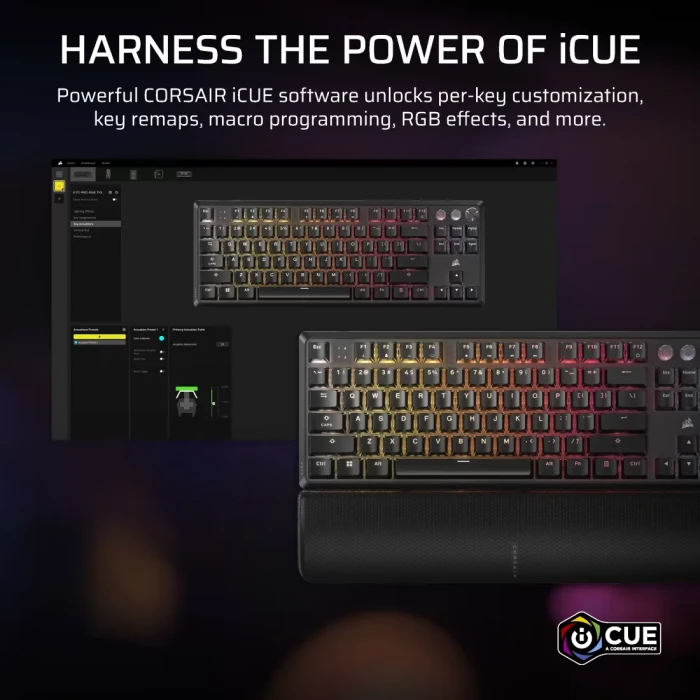 CORSAIR K70 PRO TKL - Magnetic
