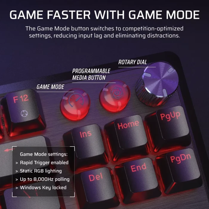 CORSAIR K70 PRO TKL - Magnetic