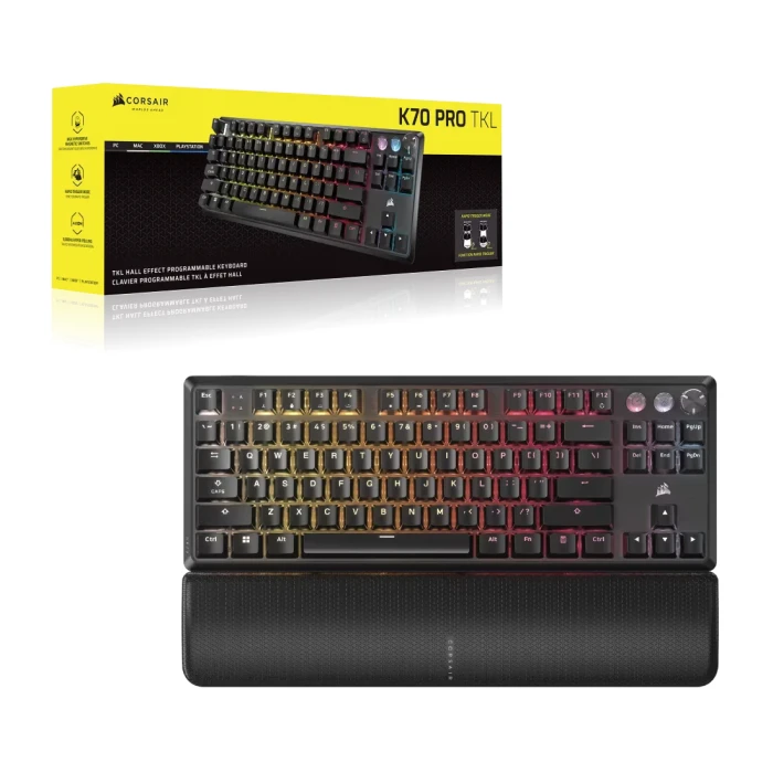CORSAIR K70 PRO TKL - Magnetic