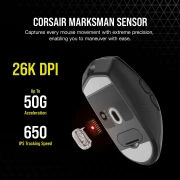 CORSAIR KATAR Elite Wireless Black