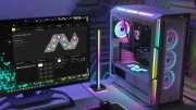 CORSAIR iCUE LC100 Smart Case Lighting Triangles