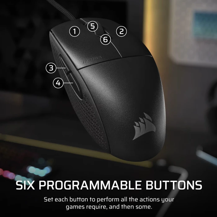 CORSAIR M55 Lightweight Gaming Mouse