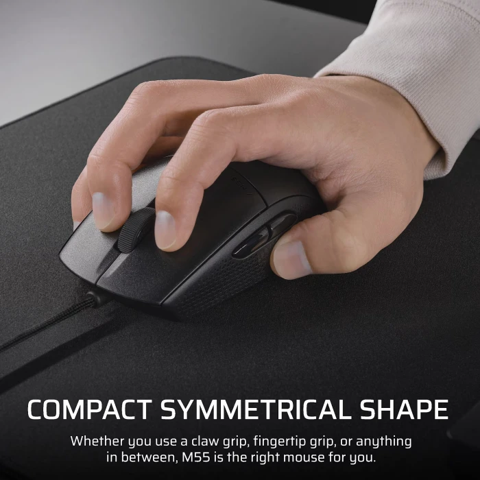 CORSAIR M55 Lightweight Gaming Mouse