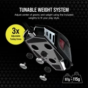 CORSAIR M65 RGB ULTRA - Black