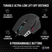 CORSAIR M65 RGB ULTRA - Black