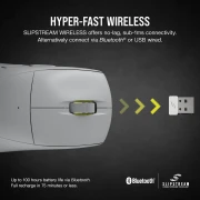 CORSAIR M75 AIR WIRELESS - Light Gray