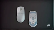 CORSAIR M75 AIR WIRELESS - Light Gray