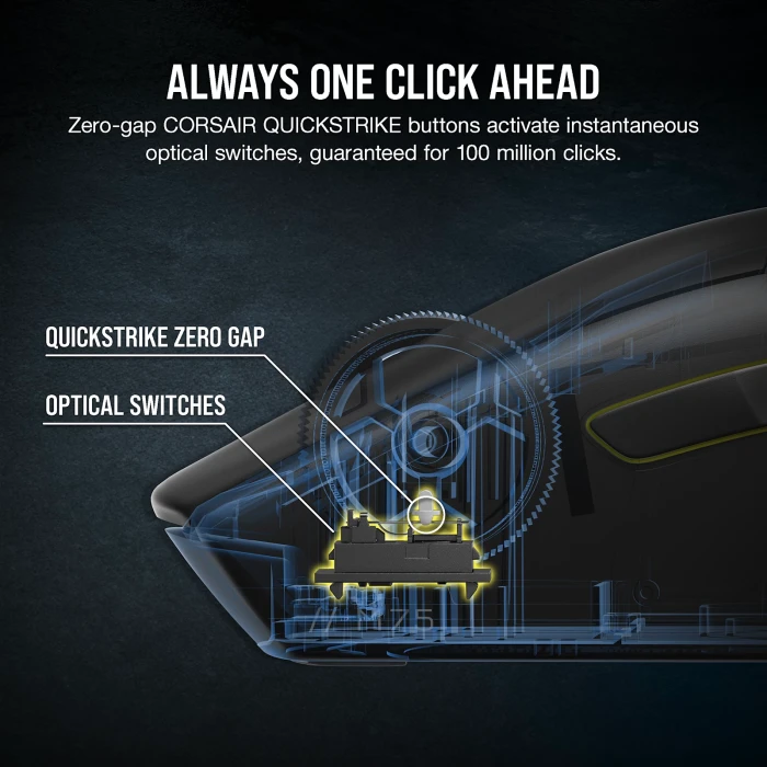 CORSAIR M75 WIRELESS Lightweight RGB