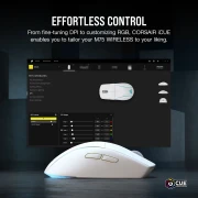 CORSAIR M75 WIRELESS Lightweight White