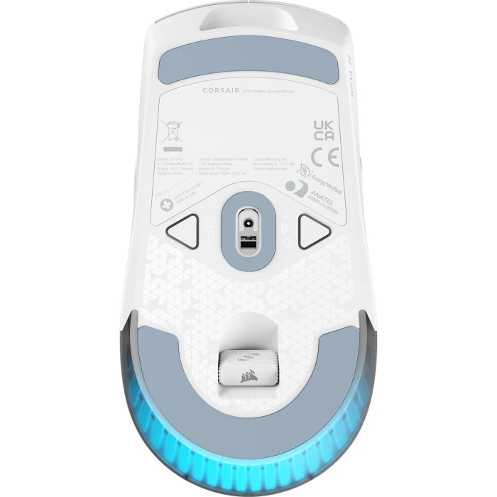 CORSAIR M75 WIRELESS Lightweight White