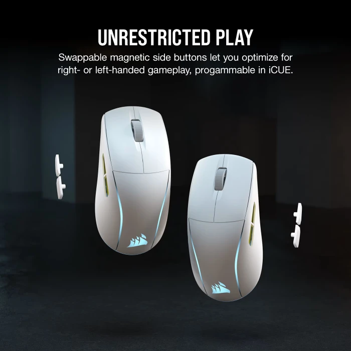 CORSAIR M75 WIRELESS Lightweight White