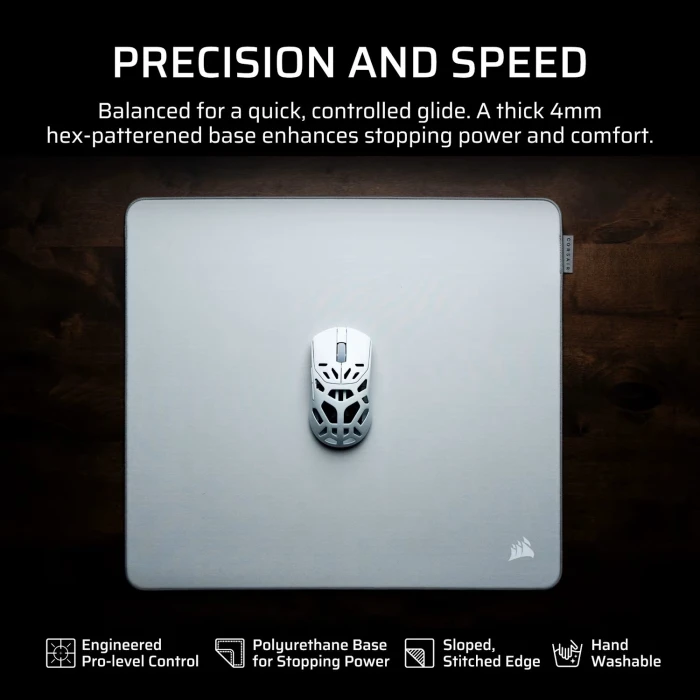 CORSAIR MM PRO Control Large - Gray