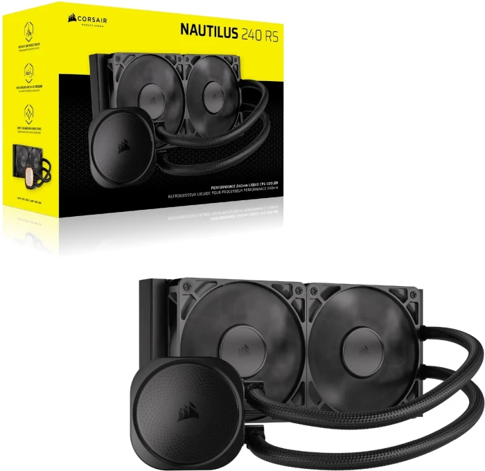 CORSAIR NAUTILUS 240 RS Black