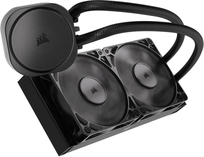CORSAIR NAUTILUS 240 RS Black
