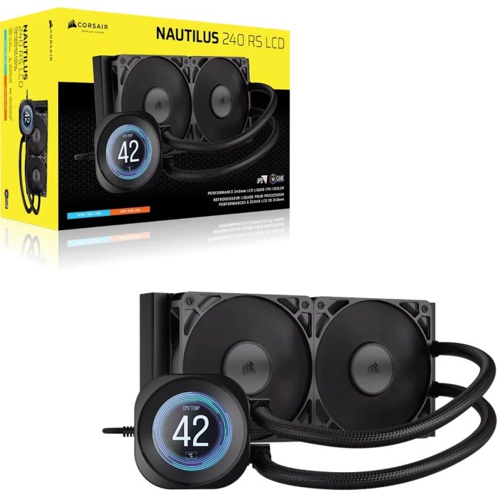 CORSAIR NAUTILUS 240 RS LCD
