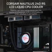 CORSAIR NAUTILUS 240 RS LCD