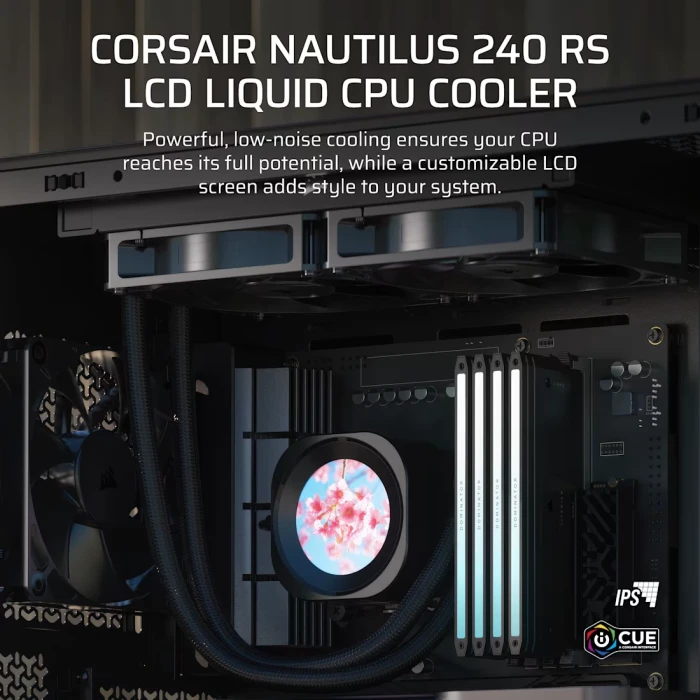 CORSAIR NAUTILUS 240 RS LCD