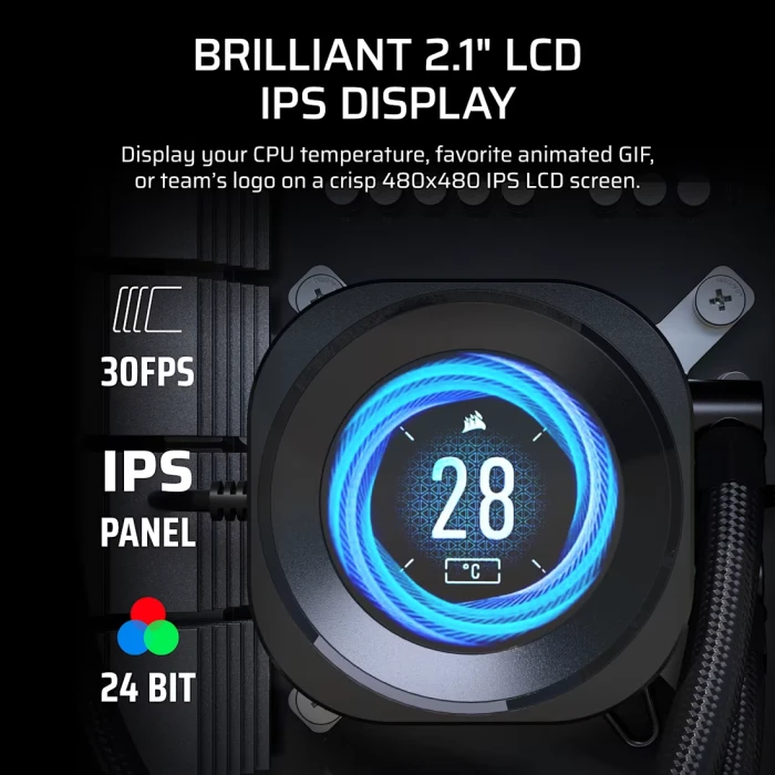 CORSAIR NAUTILUS 240 RS LCD
