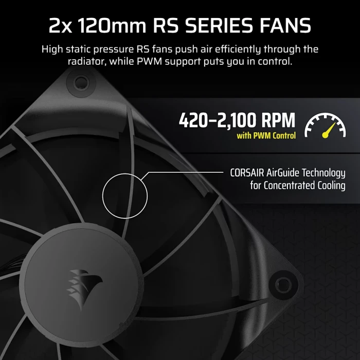 CORSAIR NAUTILUS 240 RS LCD