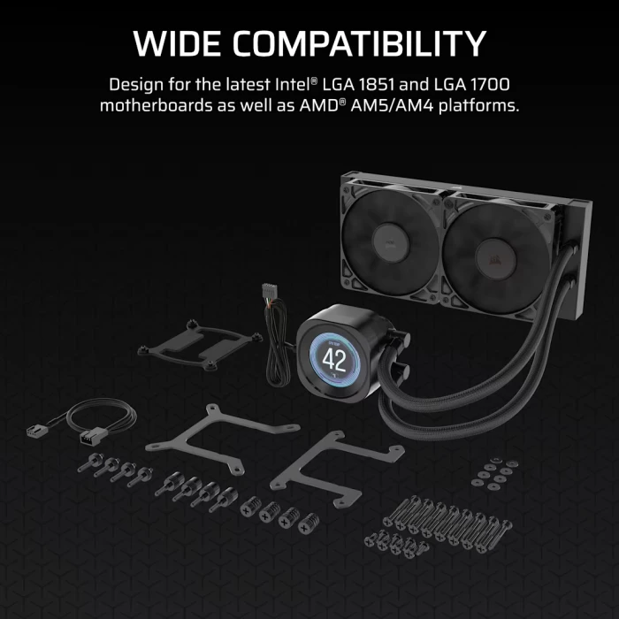 CORSAIR NAUTILUS 240 RS LCD
