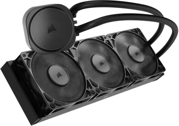 CORSAIR NAUTILUS 360 RS Black