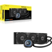 CORSAIR NAUTILUS 360 RS LCD Black