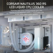 CORSAIR NAUTILUS 360 RS LCD White