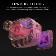 CORSAIR NAUTILUS 360 RS LCD White
