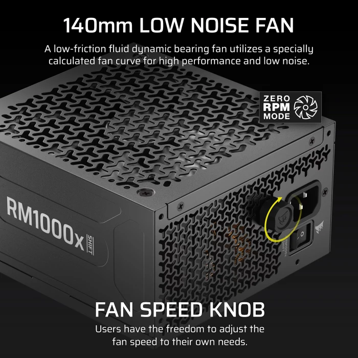 CORSAIR RM1000x SHIFT Gold - 1000W