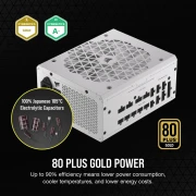 Corsair RM1200x SHIFT White Gold 1200W