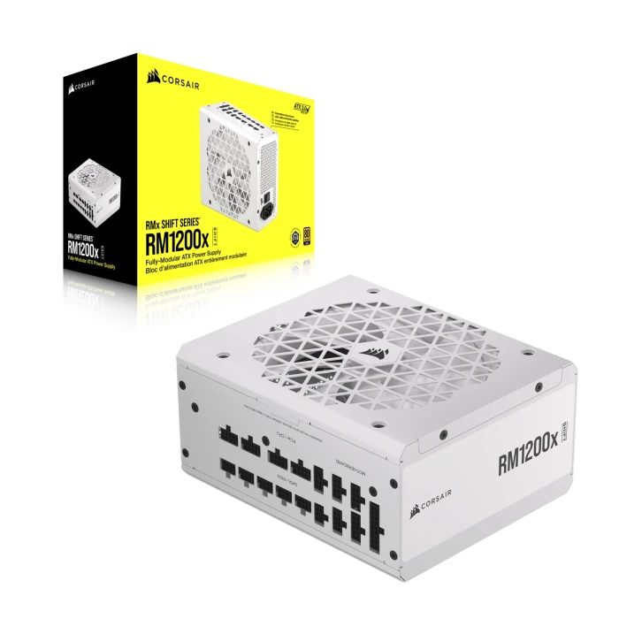Corsair RM1200x SHIFT White Gold 1200W