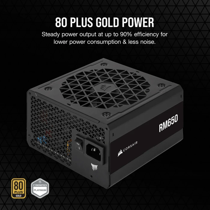 CORSAIR RM650 Gold 650W