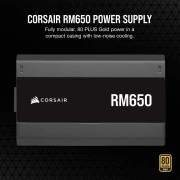 CORSAIR RM650 Gold 650W