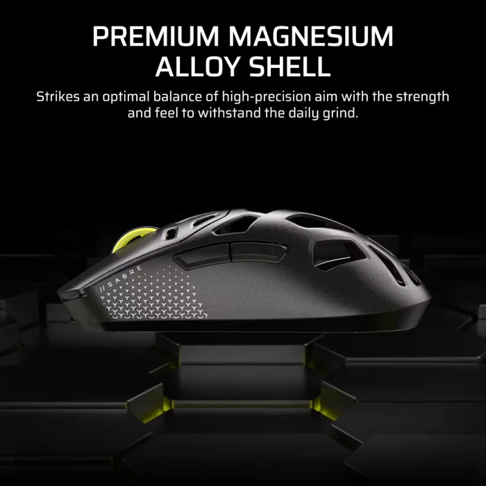CORSAIR SABRE v2 PRO MAGNESIUM Black