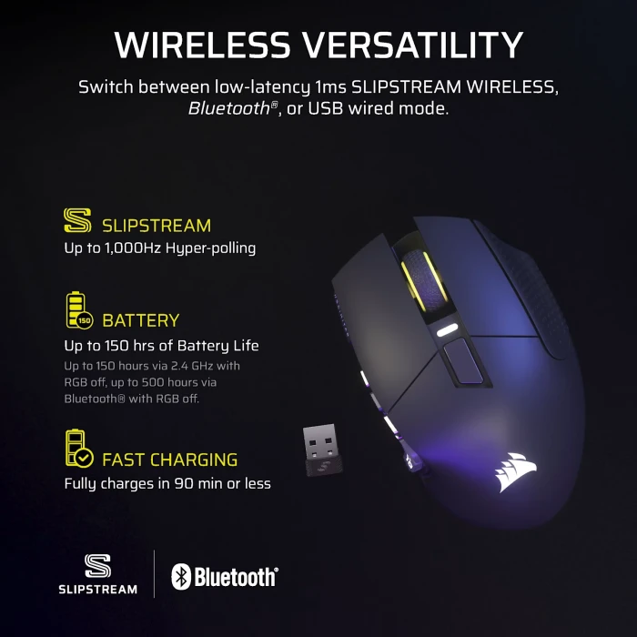 CORSAIR SCIMITAR ELITE WIRELESS SE
