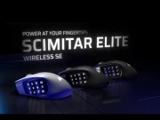 CORSAIR SCIMITAR ELITE WIRELESS SE White