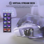 CORSAIR SCIMITAR ELITE WIRELESS SE White