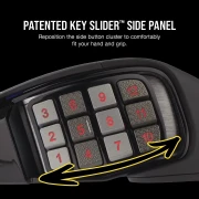 CORSAIR SCIMITAR RGB ELITE MOBA/MMO