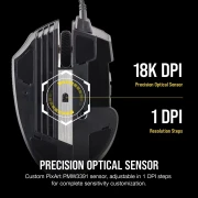 CORSAIR SCIMITAR RGB ELITE MOBA/MMO