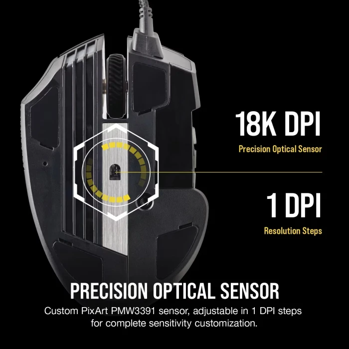 CORSAIR SCIMITAR RGB ELITE MOBA/MMO