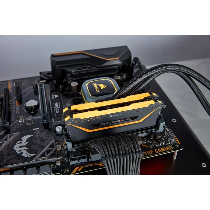 16GB (2x8) DDR4-3200 CL16 CORSAIR TUF VENGEANCE RGB PRO