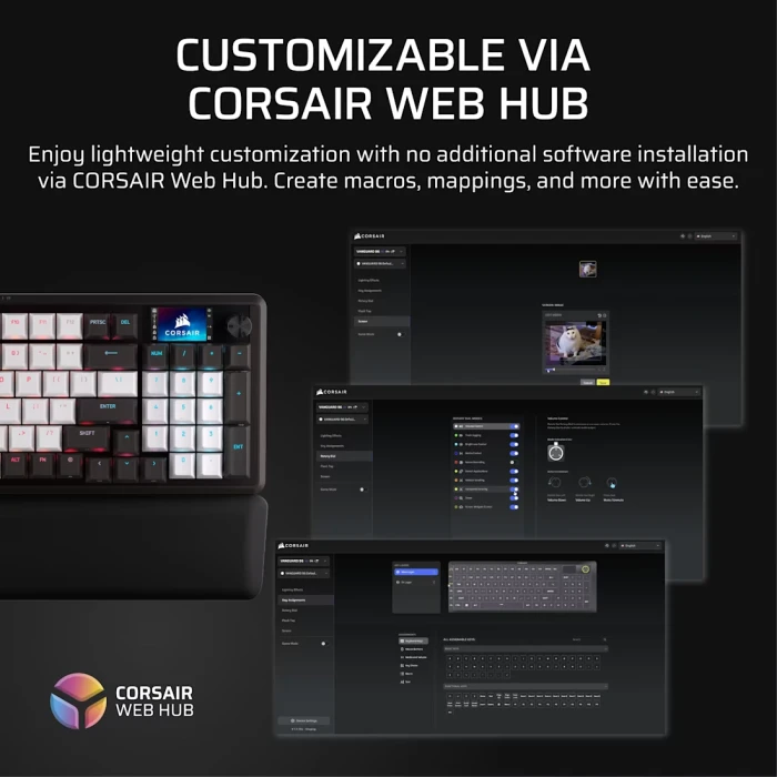 CORSAIR VANGUARD 96 - MLX Plasma