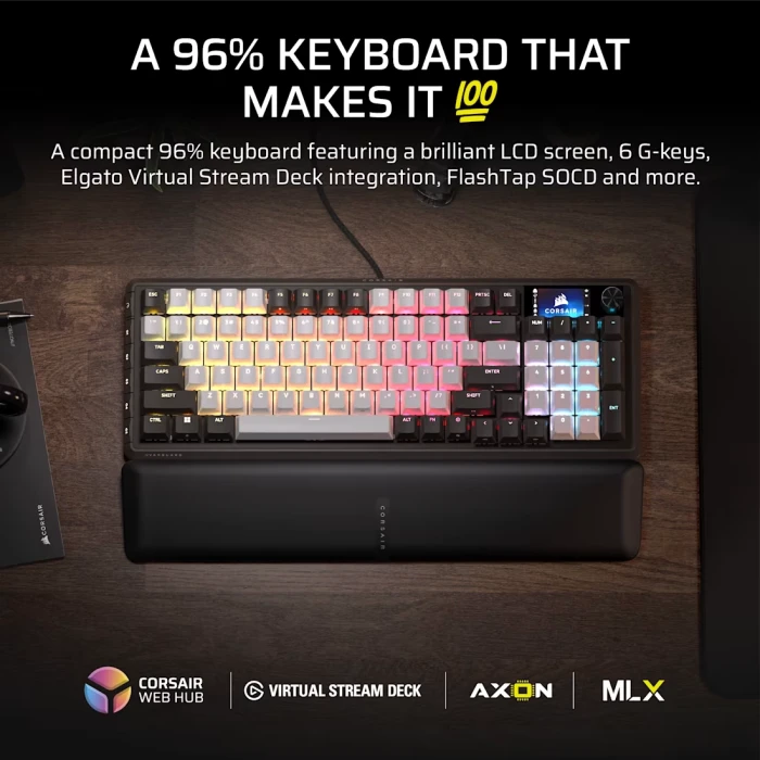 CORSAIR VANGUARD 96 - MLX Plasma