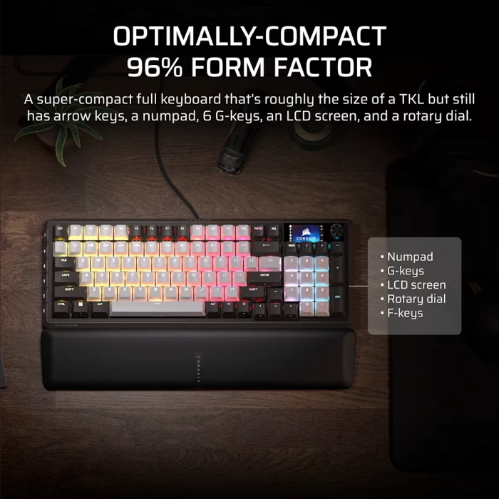 CORSAIR VANGUARD 96 - MLX Plasma