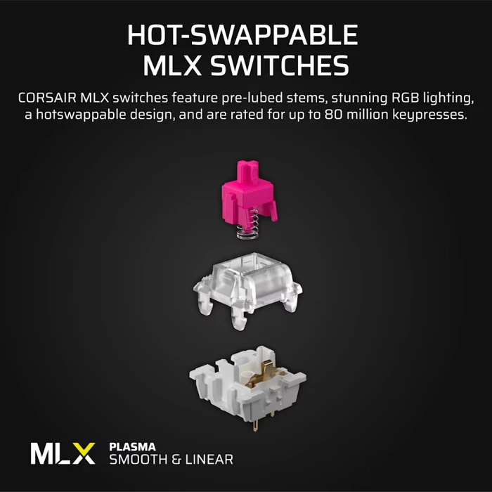 CORSAIR VANGUARD 96 - MLX Plasma