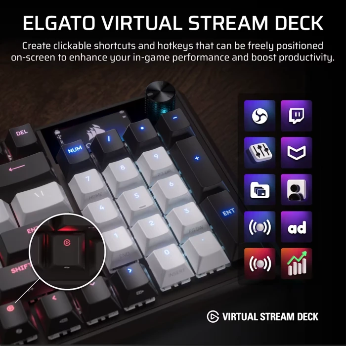 CORSAIR VANGUARD 96 - MLX Plasma