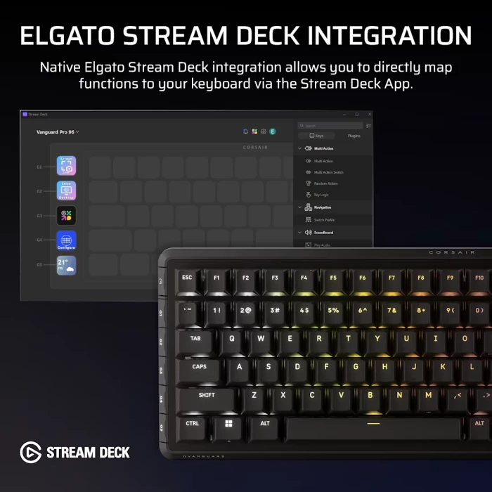 CORSAIR VANGUARD PRO 96 - Magnetic