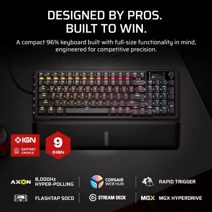 CORSAIR VANGUARD PRO 96 - Magnetic