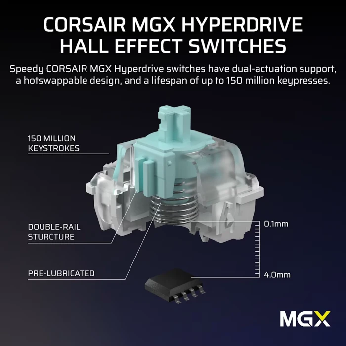 CORSAIR VANGUARD PRO 96 - Magnetic
